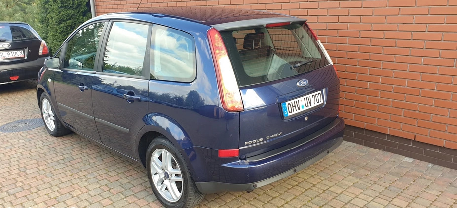 Ford Focus C-Max cena 6700 przebieg: 191200, rok produkcji 2004 z Słupca małe 137
